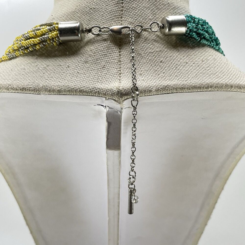 Stunning Kenneth Cole Statement Piece Necklace Co… - image 5